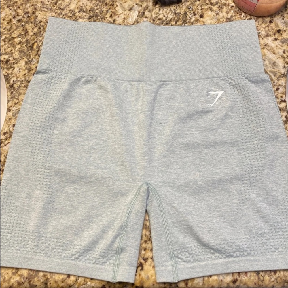 Gymshark vital seamless 2.0 shorts maral lgt green